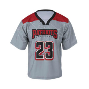 Men's Lacrosse Jersey New Design Wholesale Sportswear Team Wear Sublimation Lacrosse Uniforms