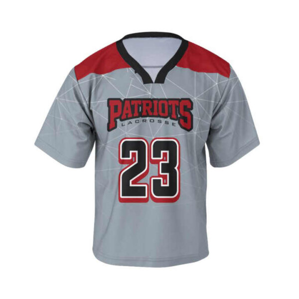 Men's Lacrosse Jersey New Design Wholesale Sportswear Team Wear Sublimation Lacrosse Uniforms