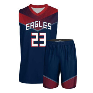 Mens Basketball Uniform Polyester Black Quick Dry Breathable Custom Club Team Basketball Jersey With Numbers
