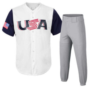 Baseball Uniform New Arrival High Quality Custom Made Baseball & Softball Wear 100% Polyester Baseball Uniform Kit