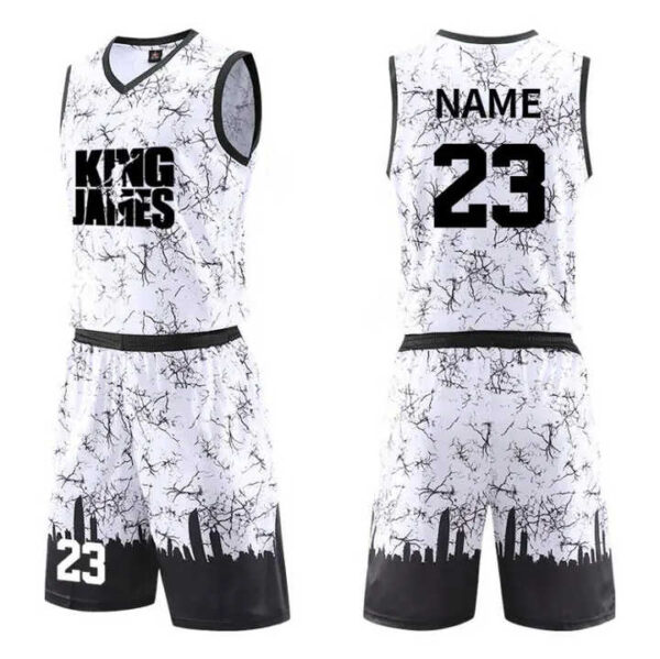 Wholesales Blank Latest Best Sublimated Reversible Custom Basketball Jerseys Design Uniform