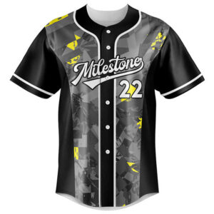 Alix Sports jersey baseball softball wear sports shirts High Quality Breathable sublimated Custom embroidery baseball jersey