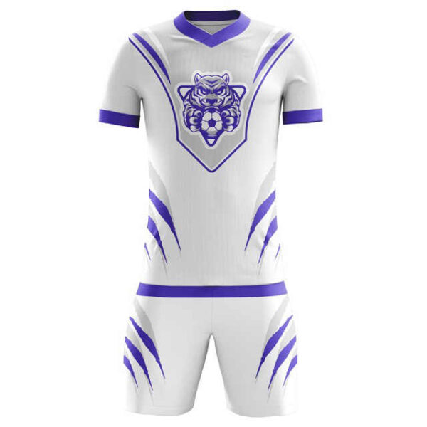 2024 Custom Sportswear Set Ronaldo Messi Soccer Jerseys Breathable Football Shirts Personalized Name Sports Training Use