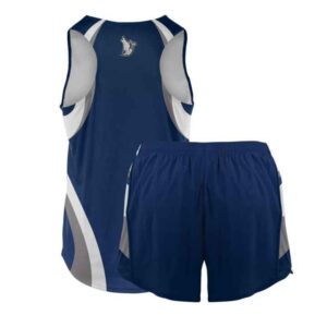 Track Uniform For Men Quick Dry Polyester Two Piece Track Field Uniform
