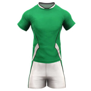 wholesale Customized Logo Printing High Quality Sports Wear Light Weight Rugby Uniform 100% polyester material