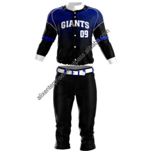 Custom Baseball Uniform Men Women Youth America Baseball Sublimated Baseball Uniform
