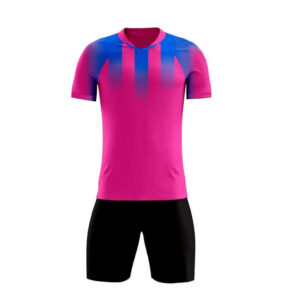 New Design Football Team Jersey Sets Quick-Dry Football Uniform Green Jersey With Team Logo Youth Soccer Jersey