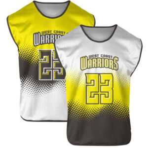 Men's Lacrosse Tank Top High Quality 100% Polyester New Design Custom Sublimation Sportswear Jersey Printed Techniques