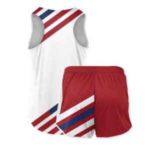Track And Field Training Suits Quick Dry Running Clothes Uniform Sportswear Athletics Set