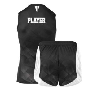 Premium Sports Wear Track And Field Uniform Custom Logo Design Sublimation Print Quickdry