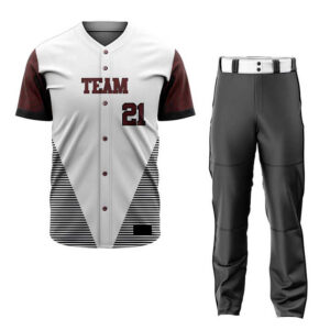 OEM Manufacturer's New Style Men's Baseball Uniforms High Quality Sportswear in Best Sets Wholesale Prices for All Sizes