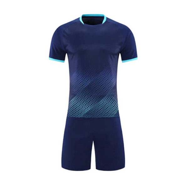 Customized Soccer Uniform made of High Quality Polyester Fabric football Soccer Wear Cheap Low MOQ Sublimation