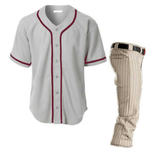 Latest Design Baseball Uniform Best Price Hot Sale Baseball Uniform Whole Sale Rate Men Baseball Uniform