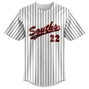 Latest Design Classic men custom team jersey Men baseball softball wear Breathable sublimated embroidered baseball jersey