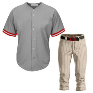 2024 High Quality Baseball Uniforms Custom Design Baseball Blank Customized Softball Custom Printing