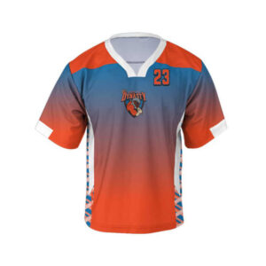 High Quality 100% Polyester Lacrosse Jersey Reversible and Custom Sublimation Design New Unisex Uniform for Men and Women