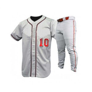 Customized Baseball Uniforms Custom Printing 2023 High Quality Sports Wears High Quality Baseball Uniforms