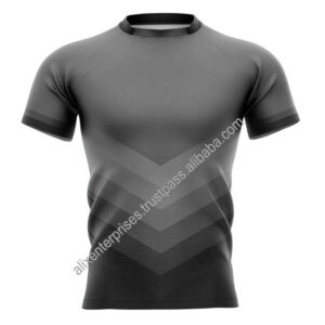 Custom Design Embroidered Men Rugby Uniform Set Sublimated League Rugby Jersey Shirt