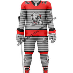 Custom Ice Hockey Jerseys Sublimation Youth Training Ice Hockey Uniform