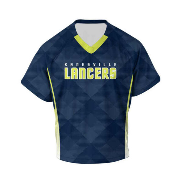 Wholesale Men Lacrosse Jersey Team Wear Sublimation Lacrosse Uniforms New Design Sportswear