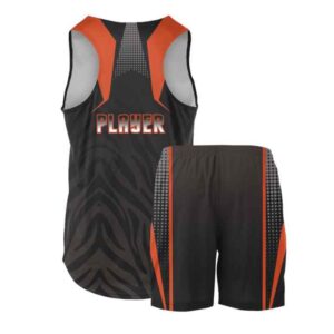 Team Track Field Jersey Sets Tank Top and Short Customized Sublimation Track Field Uniforms