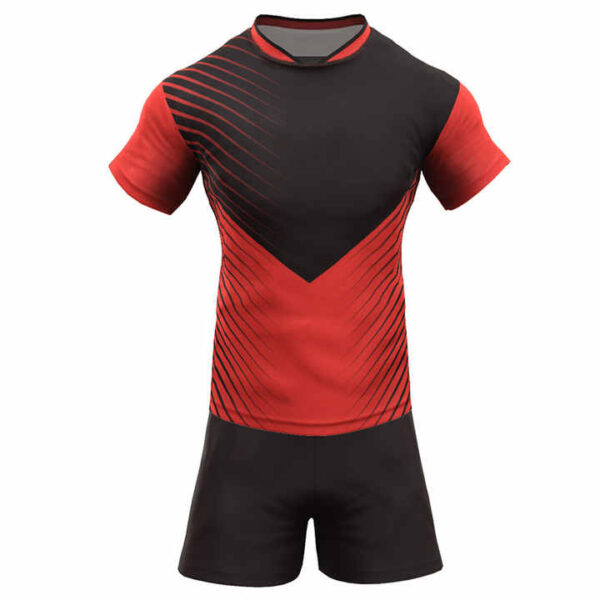 OEM Services Wholesale Sublimation Portable Quality New Arrival Custom Logo Print Rugby Uniforms Sets