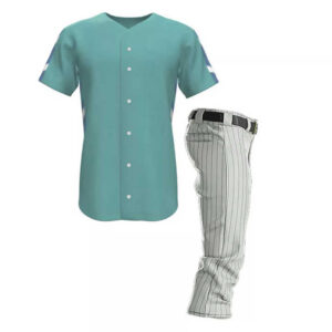 Customized Team Name Number Baseball Uniform Men's Baseball Uniform Suit Red Baseball & Softball Wear Men Shirts & Tops Durable