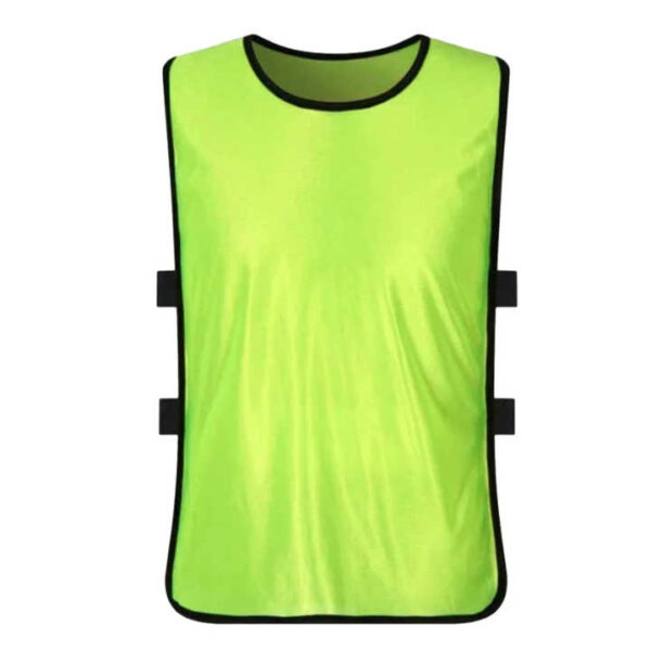 OEM custom 100% Polyester soccer Sports Bibs breathable Quickdry soccer vest Mesh Football Training Vest basketball Bibs