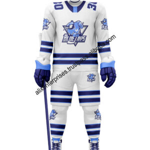 Custom Ice Hockey Uniform Sublimated Hockey Jerseys 2024 Ice Hockey Uniform