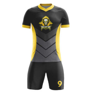 2024 Soccer Uniforms Sportswear Jerseys Suits Shorts Team Uniforms Custom Print Men Soccer Sets Sublimated Team Uniforms Jersey