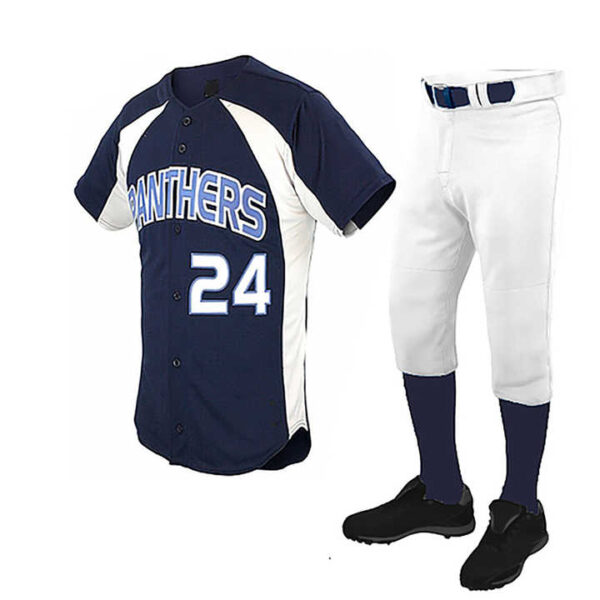 Custom Manufactured made in Pakistan baseball Uniform Jerseys Men Baseball Jersey Uniform Baseball Uniform