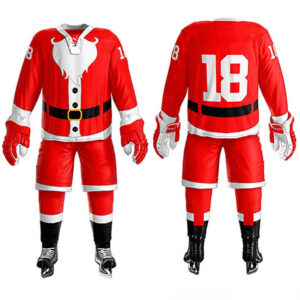 Customized High Quality Wholesale Sublimation Custom design Team Wear Portable Quality Ice Hockey Uniform