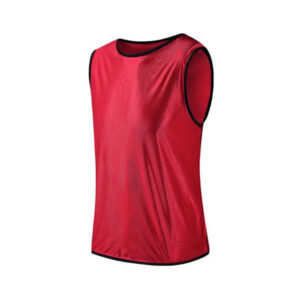 Sleeveless Soccer Coaching Football Reversible Mesh Bibs Unisex Polyester Football Training Soccer Vest