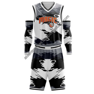 Latest Design Custom Basketball Uniform Reversible Plain Basketball Jerseys Uniform Set athletic sports