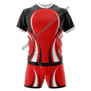 2024 Rugby Set Jersey Shorts Sets Mens Football Rugby Uniforms
