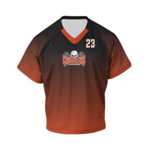 High Quality Custom Logo Lacrosse Jersey Latest Design Polyester Sportswear Printed Sublimation Team Wear