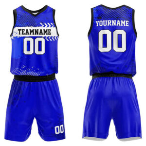 High Quality Custom Design 100% Polyester Basketball Wear Uniforms Hot Sale Product Comfortable Basketball Uniforms