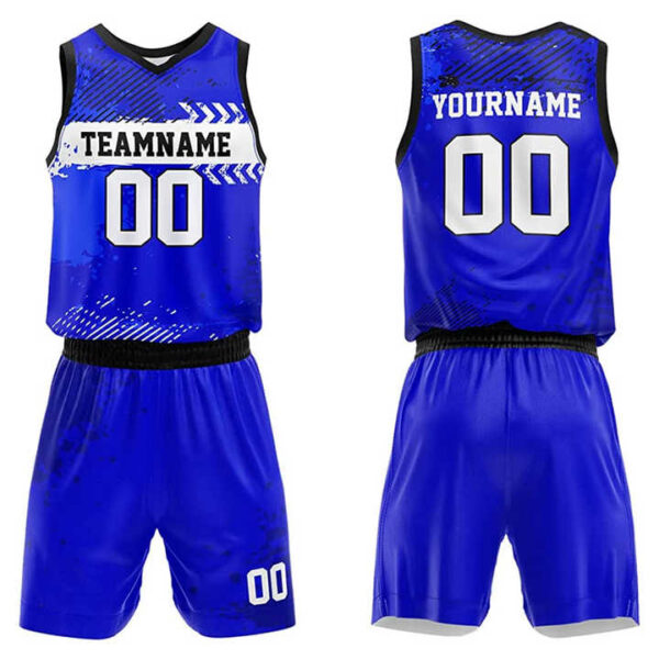 High Quality Custom Design 100% Polyester Basketball Wear Uniforms Hot Sale Product Comfortable Basketball Uniforms