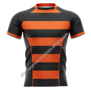 2024 High quality rugby football wear Jersey shirt New Design league uniforms customized