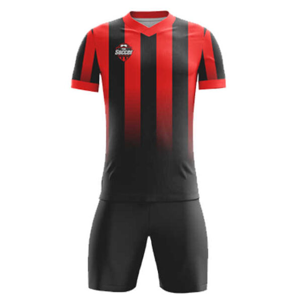 2024 Soccer Uniforms Sportswear Jerseys Suits Shorts Team Uniforms Custom Print Men Soccer Sets Sublimated Team Uniforms Jersey