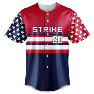 Breathable Mem custom baseball softball wear sports shirts Quick DrySportswear Uniform 100% Polyester sublimated baseball jersey