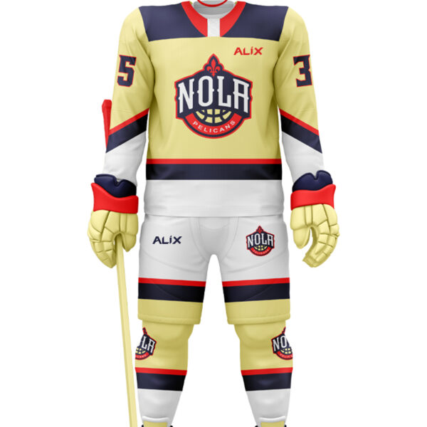 High-Performance Hockey Uniform