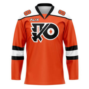 Retro Style Hockey Jersey