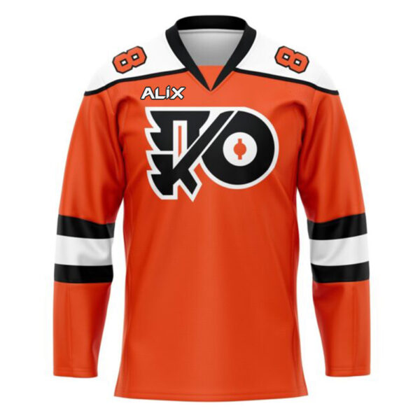 Retro Style Hockey Jersey