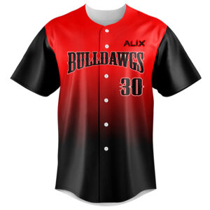 Pro-Quality Baseball Jersey