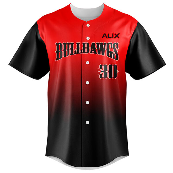 Pro-Quality Baseball Jersey