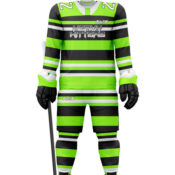 Fully Personalized Hockey Uniform