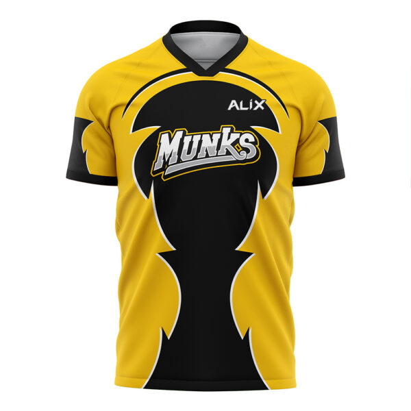 Half Sleeves Soccer Jersey