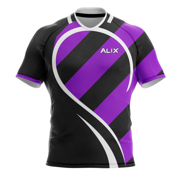 Retro Revival Rugby Jersey