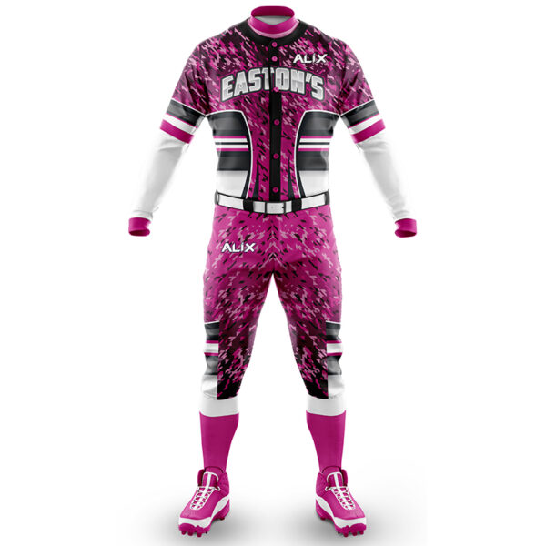 Youth Custom Baseball Uniform